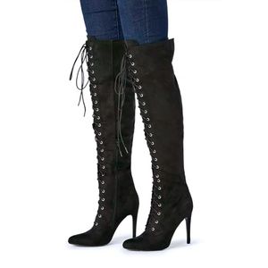 JUSTFAB KNEE BOOTS